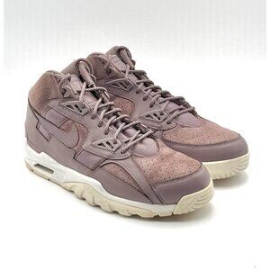 Nike Mens Size 9.5 Air Trainer SC High Bo Jackson Taupe Grey Shoes Grey / White